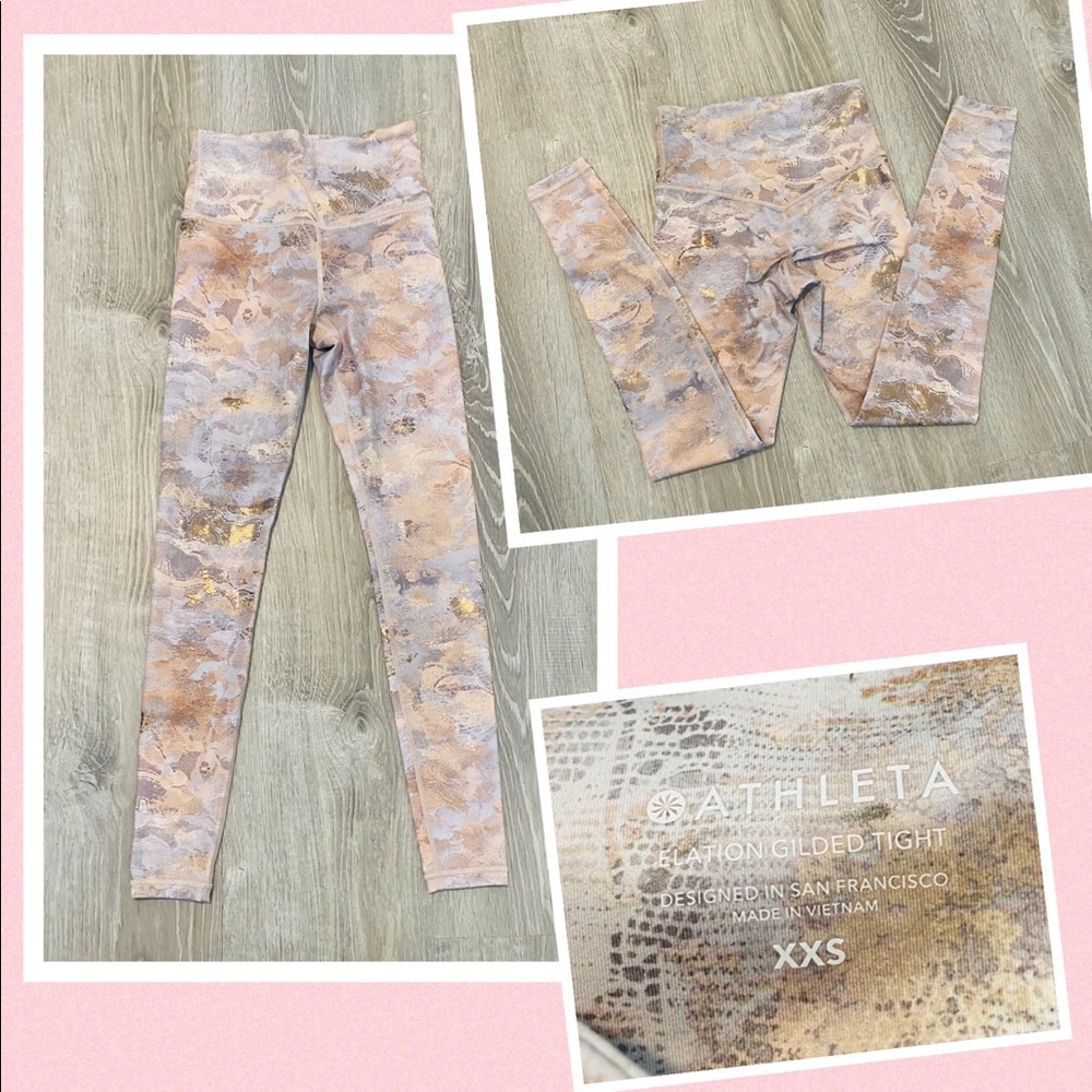 Athleta Elation Gilded Leggings